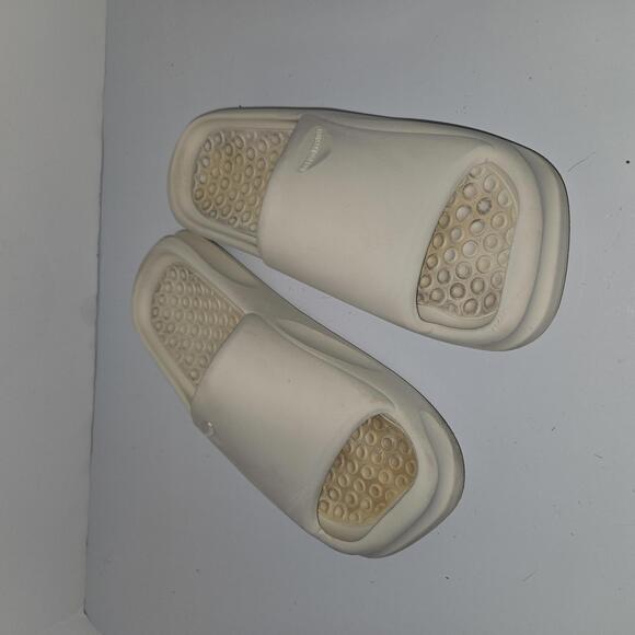 Shoes - 032 Heron Preston Eco Molded slider White Sandals Size 40 Italy Size 10 in Usa